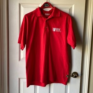 Men’s Large Theta Chi National Conference Collared Shirt
